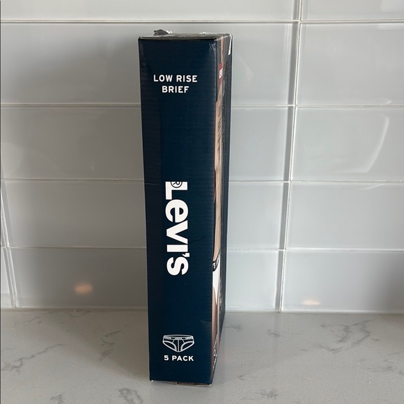 Levi's Black and Gray Briefs Underwear - Picture 4 of 5